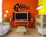 Exemple de stickers muraux: Poisson Pirate (Thumb)